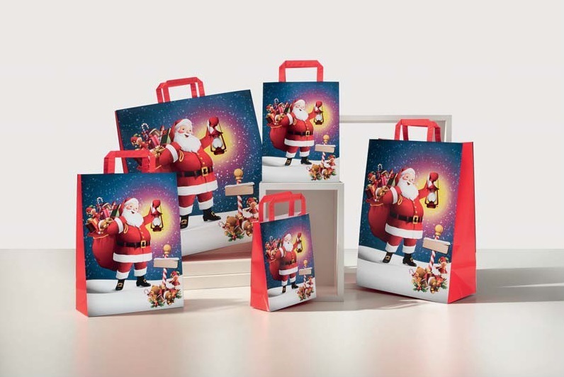 www.erre-vi.com - Shopper Babbo Natale