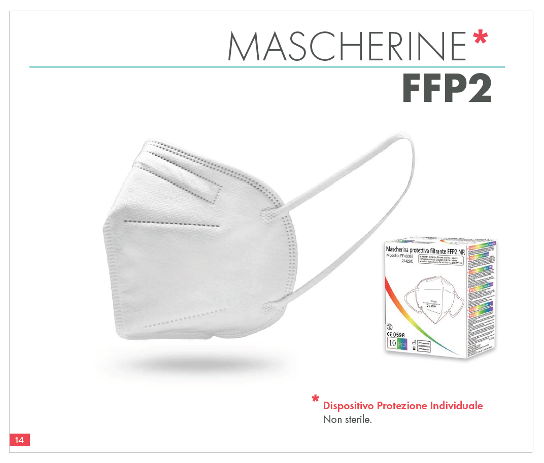 Mascherina FFP2 - ERRE-VI 