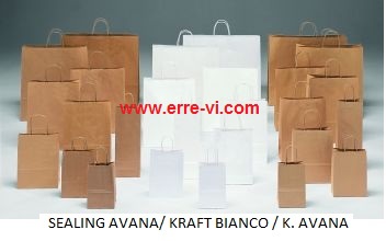 www.erre-vi.com - Sacchetti Maniglia Ritorta